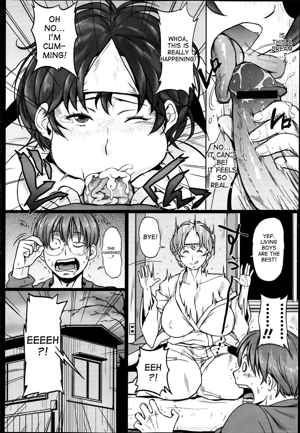 Hentai Manga Comic-Ero Ero Chintama Matsuri-Read-2